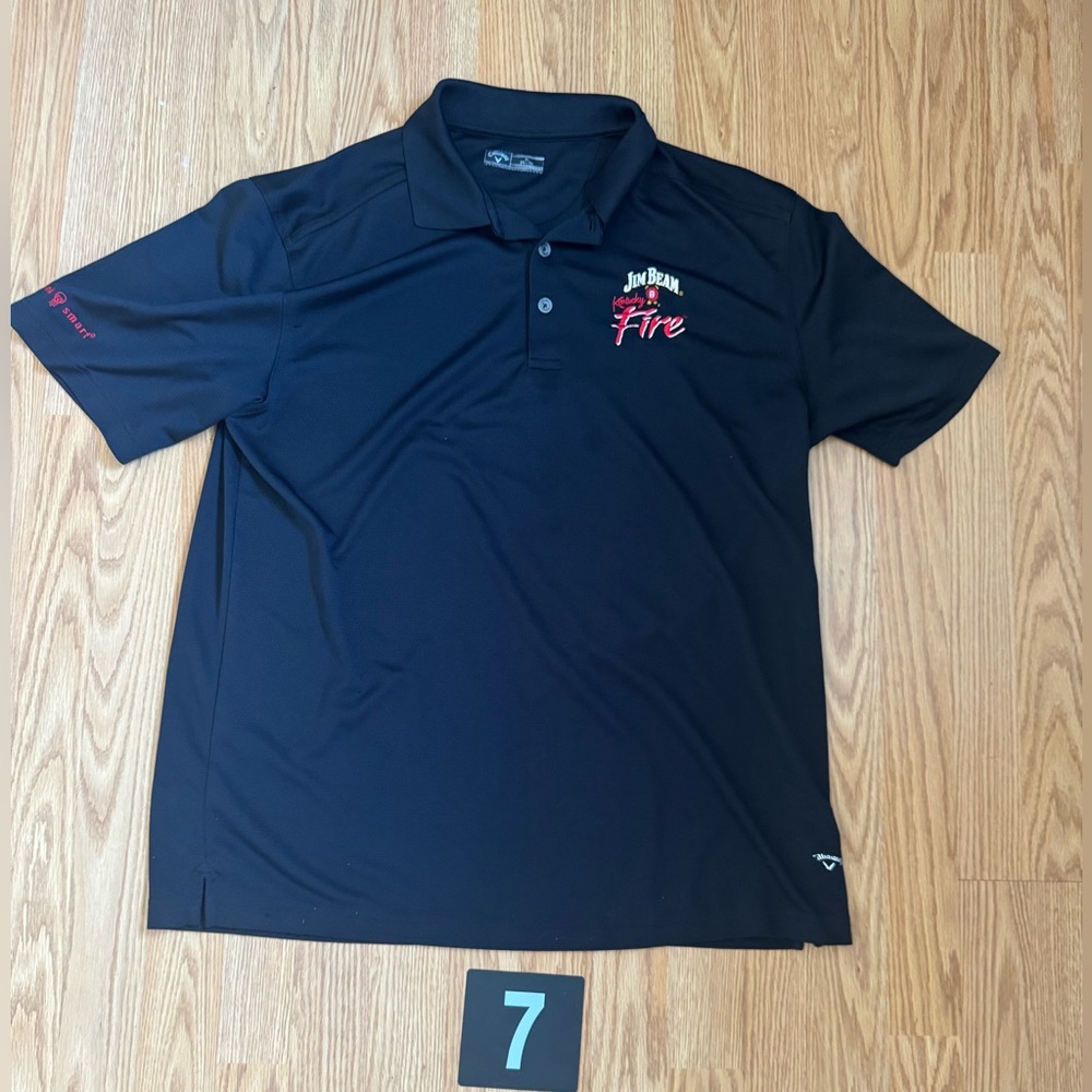 Men’s Jim Bean Polo Shirt XL